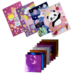Foil Art Kit - assorted designs